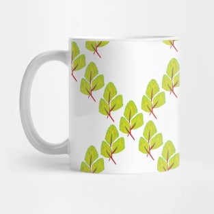 leaf pattern 3 Mug